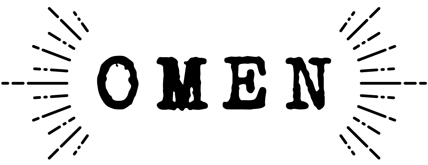 Omen Logo Black