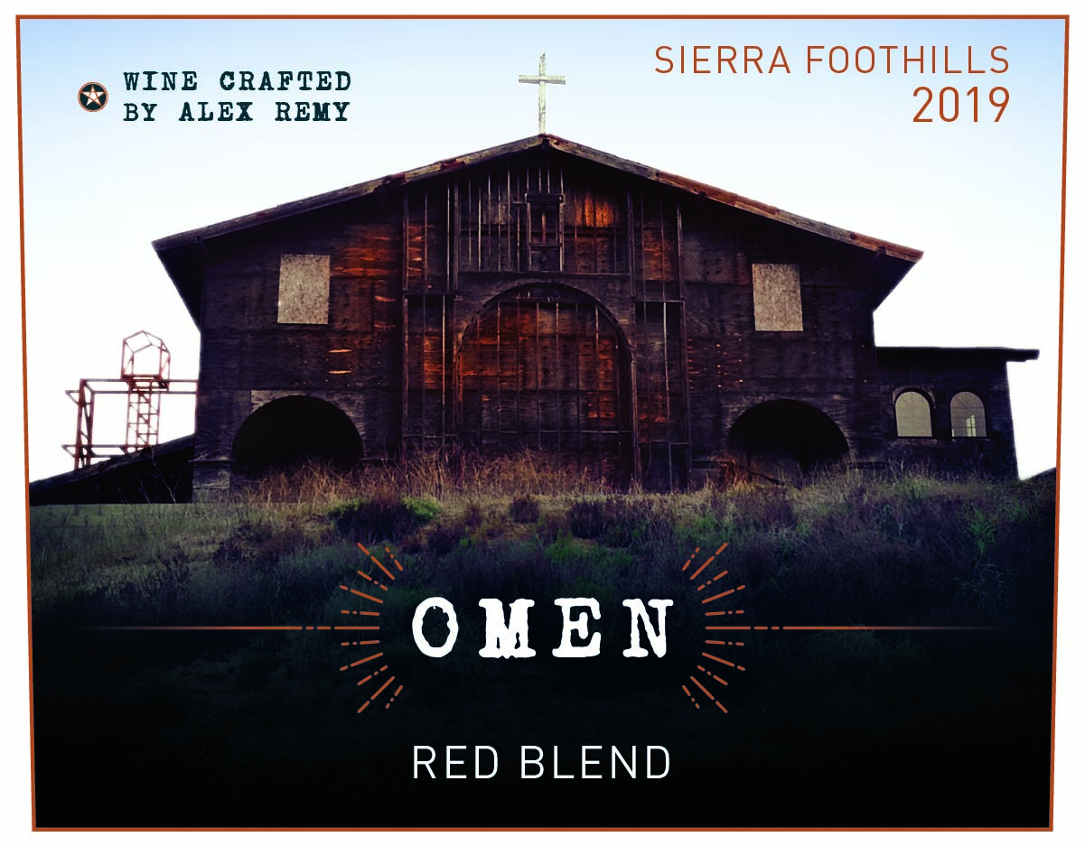 Omen Red Blend (2019) Atlas Wine Co