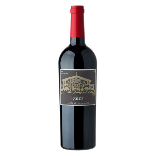 2023 Omen Cabernet Sauvignon Single Vineyard Bottle Shot