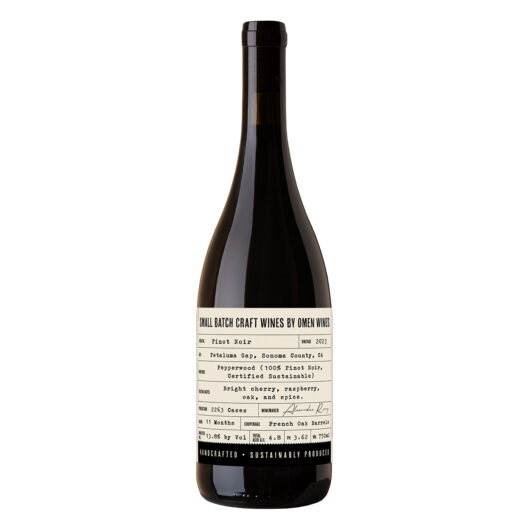 2023 Omen Pinot Noir Petaluma Gap Bottle