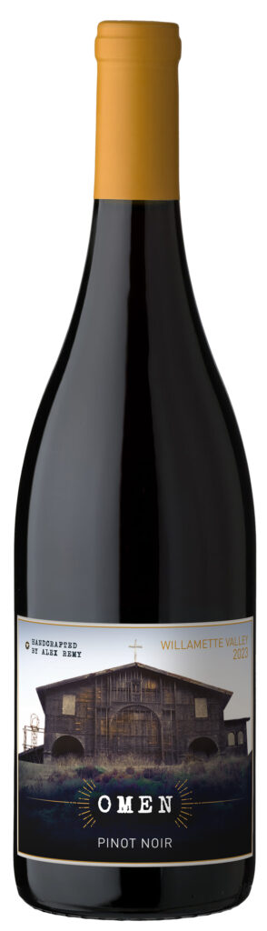 omen 2023 pinot noir willamette valley